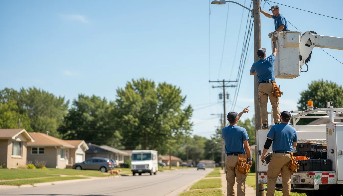 Electrical and lighting specialist serving homeowners in Cloverdale, IN